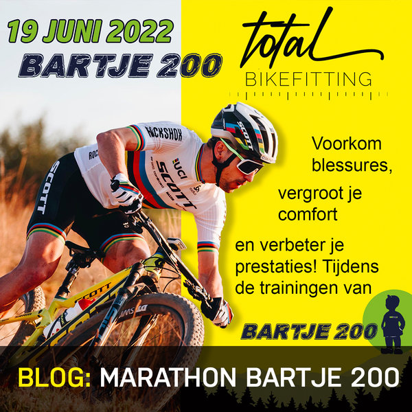 Neem een bikefitting voor Bartje 200