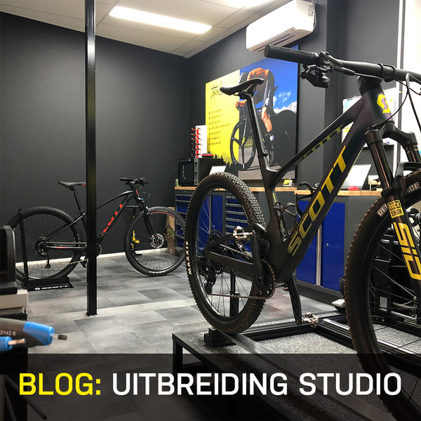 Uitbreiding van onze Total Bikefitting studio