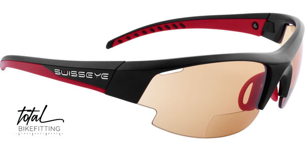 Fietsbril met leesgedeelte Swisseye Gardosa Bifocale verkrijgbaar bij Total Bikefitting