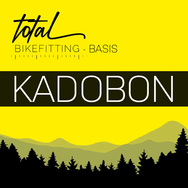 Kadobon Total Bikefitting basis