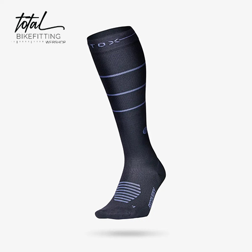 Recovery sokken voor de vrouwen en mannen van het merk STOX Energy Socks zijn verkrijgbaar in onze studio Total Bikefitting
