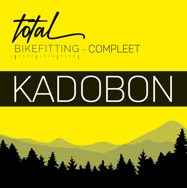 Kadobon Total Bikefitting compleet