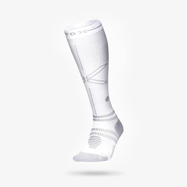Fietssokken voor mannen STOX Energy Socks M2 wit