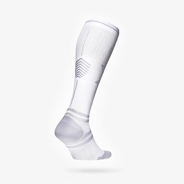 Fietssokken voor vrouwen STOX Energy Socks W3 wit